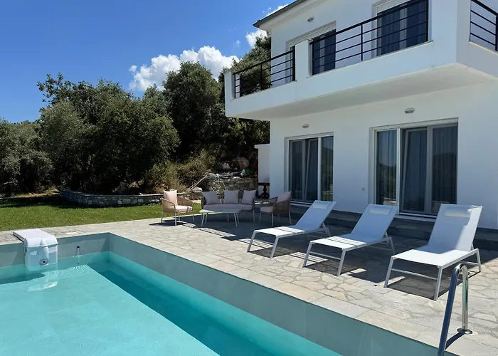 Vilă Beis Seaview Limenas (Thasos)